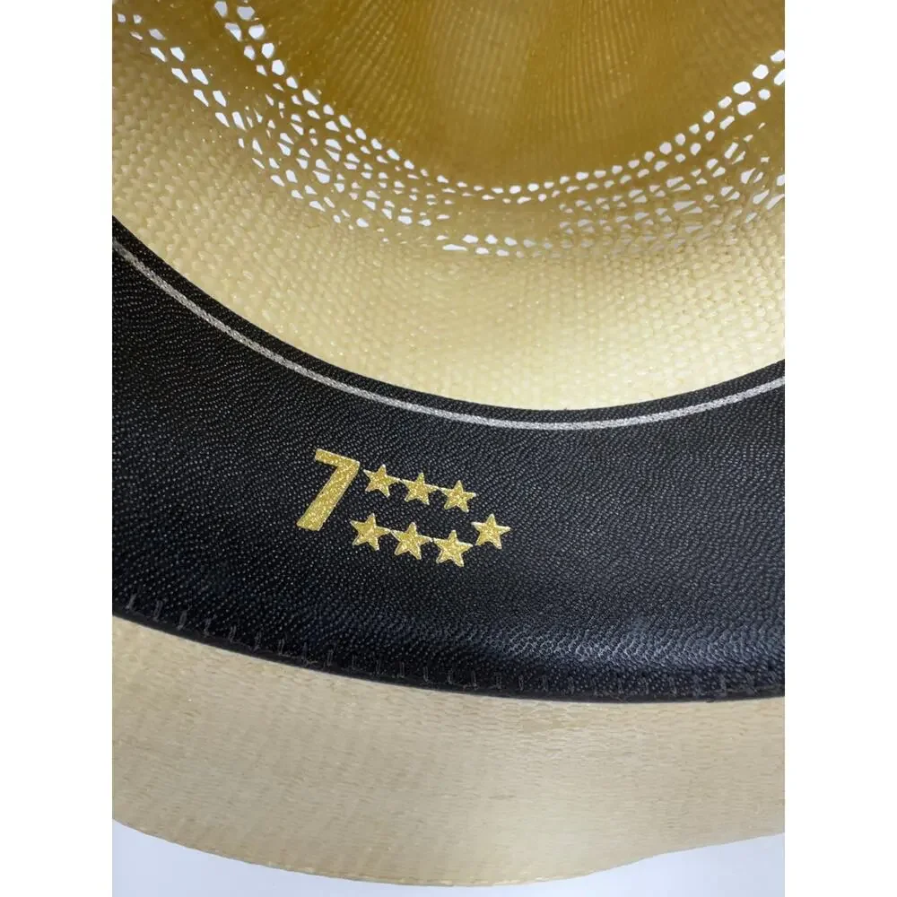 Cowboy Hat The Round Up Hat Co Rodeo King Isidro Made In Texas Size 7